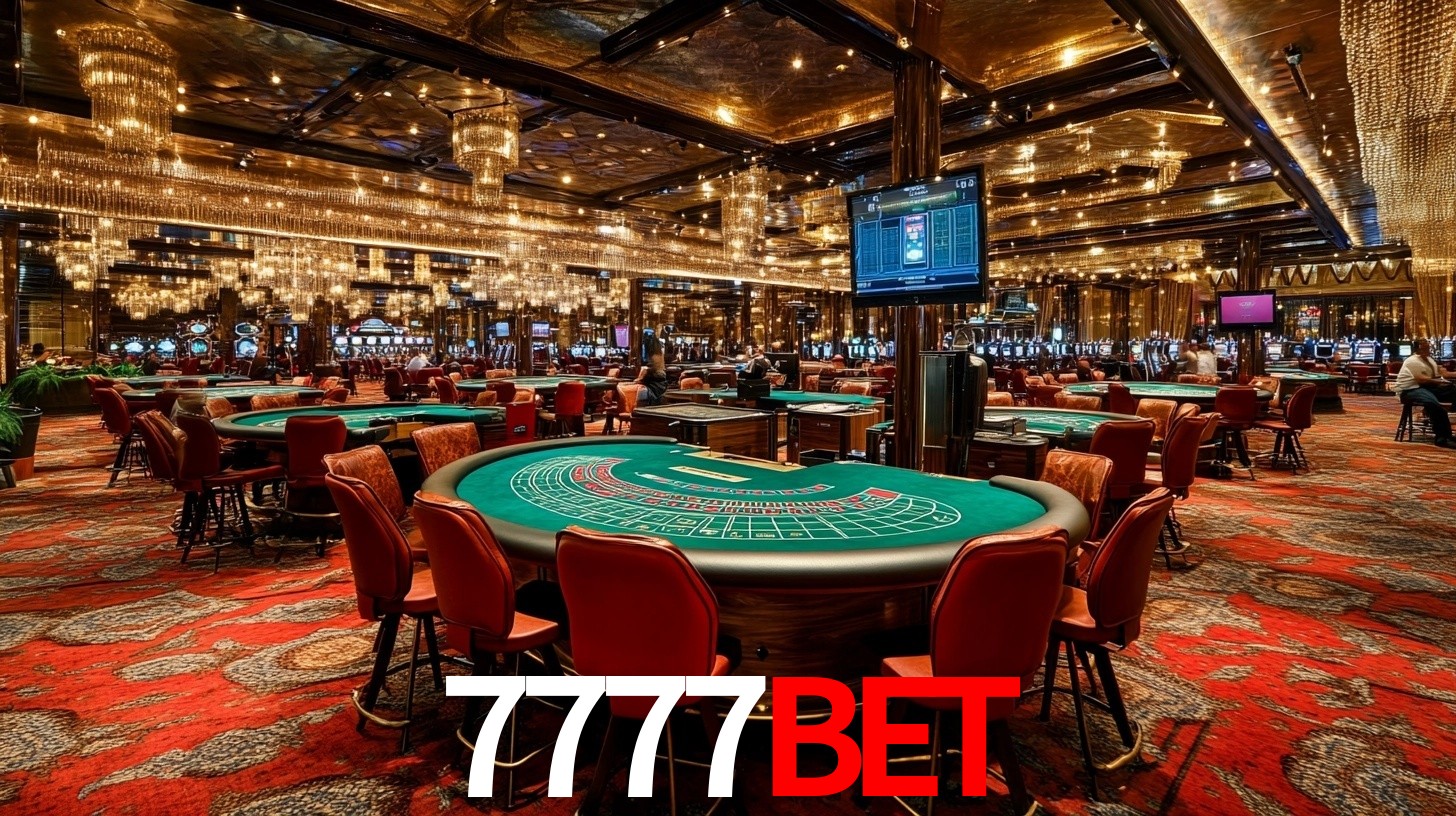 Sinta a adrenalina dos jogos de cassino com 7777bet