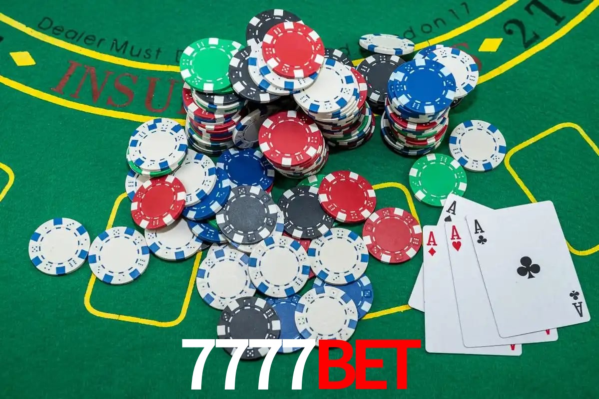 Interface do App 7777bet
